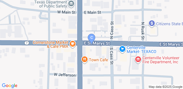 Map to Centerville Jiu Jitsu
